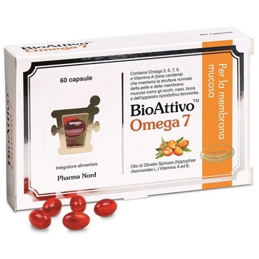 BIOATTIVO Omega 7 60Cps