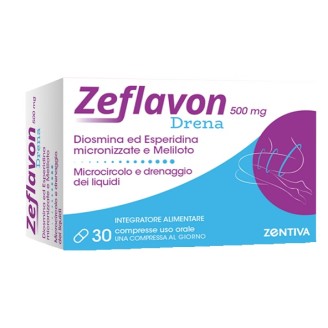 ZEFLAVON DRENA 30 Cpr ZTV