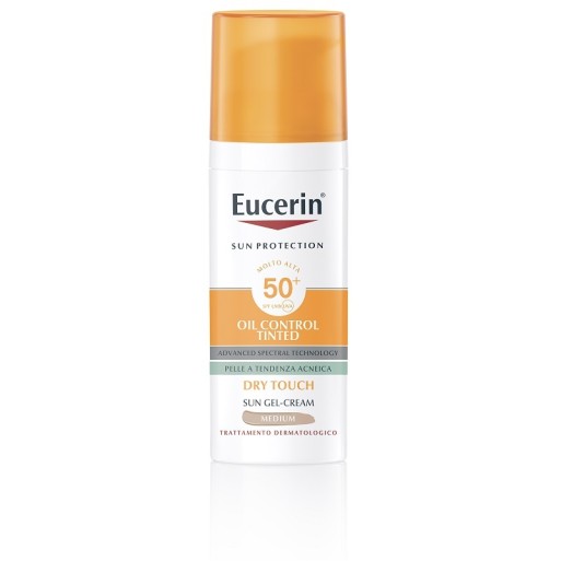 EUCERIN SUN Oil Dry Touch 50+