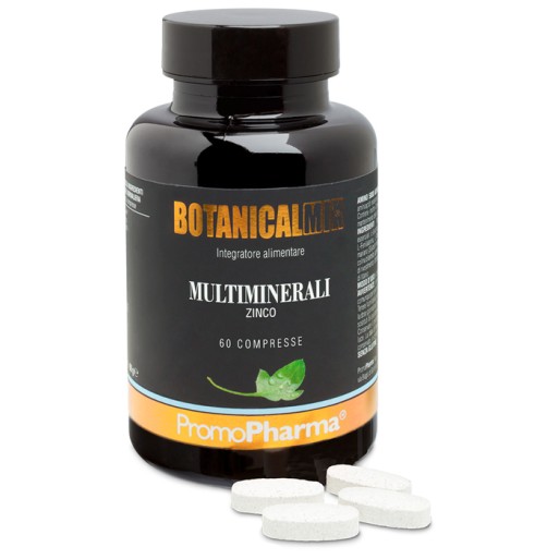 BOTANICALMIX M-Minerale 60Cpr