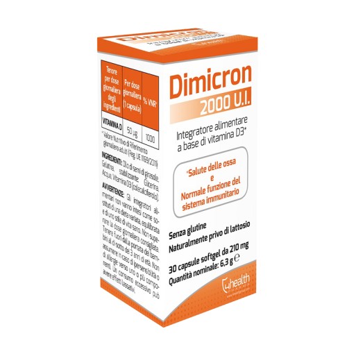 DIMICRON 2000UI 30 Cps