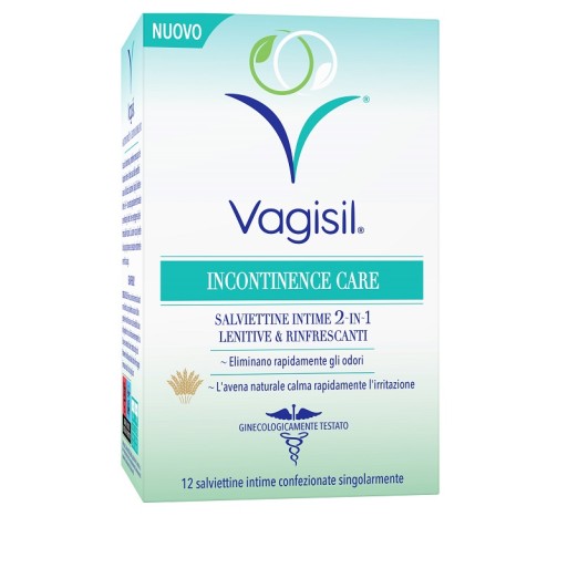 VAGISIL Salv.Intime 2in1 12pz