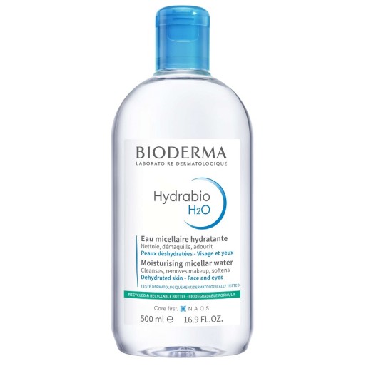 HYDRABIO H2O Sol.Det.Mic.500ml