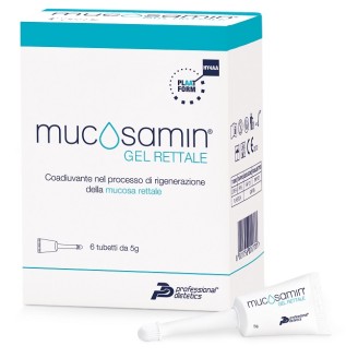 MUCOSAMIN Gel Rett.6x5g