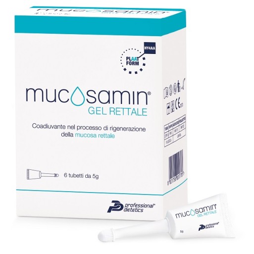 MUCOSAMIN Gel Rett.6x5g