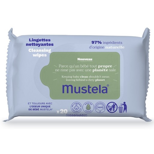 MUSTELA Salv.Multiuso 20pz