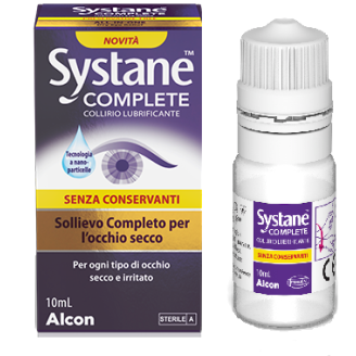 SYSTANE Complete MDPF S/Cons.