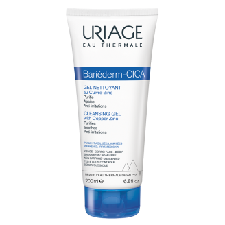 BARIEDERM Cica Gel Det.200ml