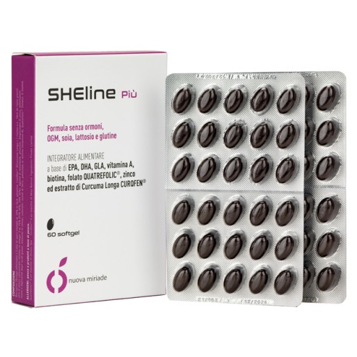 SHELINE PIU'Menopausa60Softgel