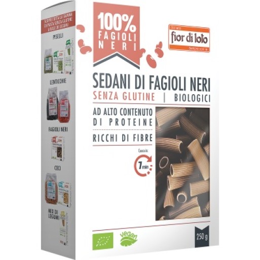 FdL Sedani Fagioli Neri 250g