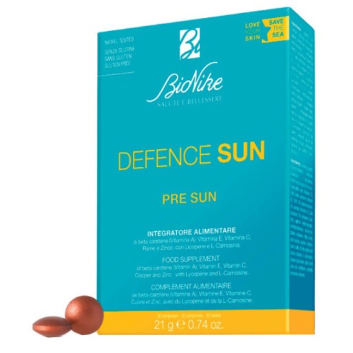 DEFENCE SUN PRE SUN 30 Cpr