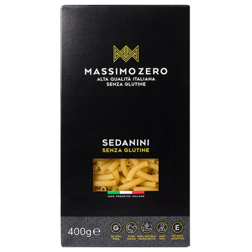 MASSIMO ZERO Sedanini Rig.400g