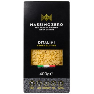 MASSIMO ZERO Ditalini 400g