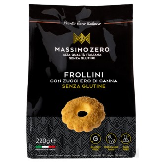 MASSIMO ZERO Froll.Zucc.220g