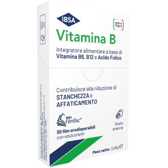 VITAMINA B 30 Film Orali IBSA