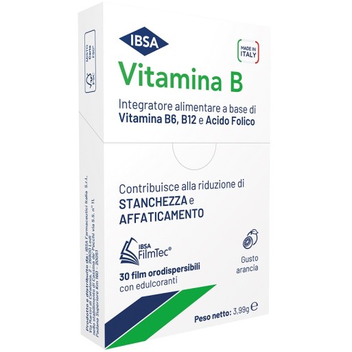 VITAMINA B 30 Film Orali IBSA