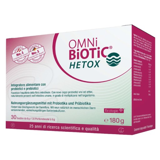 OMNI BIOTIC*HETOX 30 Bust.