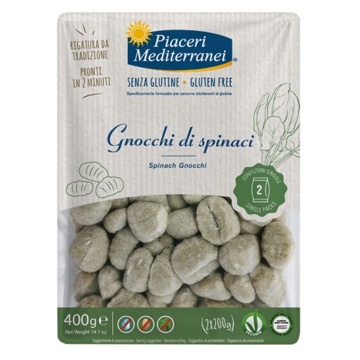 PIACERI MED.Gnocchi/Spin.400g