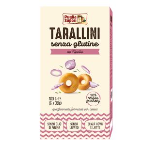 PUGLIA SAP.Tarallini Cipolla