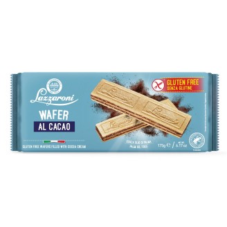 LAZZARONI Wafer Cacao 175g