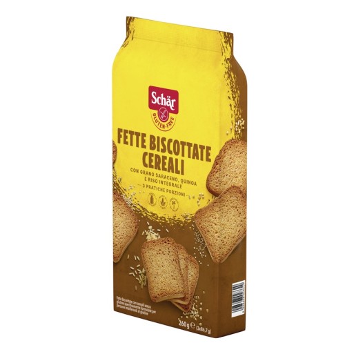 SCHAR Fette Bisc.Cereali 260g