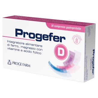 PROGEFER D 30 Cpr