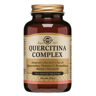 QUERCITINA Cpx 50 Cps SOLGAR