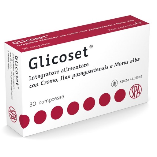 GLICOSET 30 Cpr 1,3g