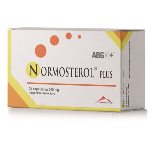 NORMOSTEROL PLUS 24CPS