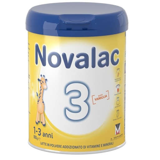 NOVALAC 3 New Formula 800g