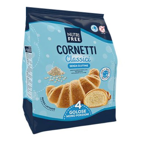 NUTRIFREE Cornetti 4x50g