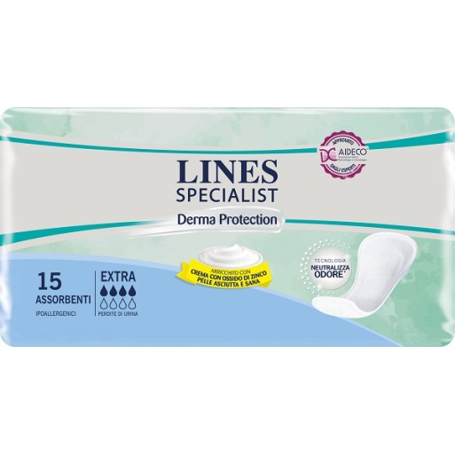 LINES SP.DERM Sag.Extra 15pz