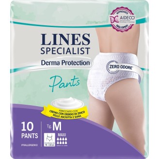 LINES SP.DERM Pants Mx M 10pz