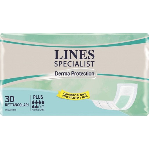 LINES SP.DERM Rettang.30pz