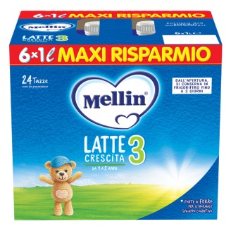 MELLIN 3 LATTE 6X1000ML