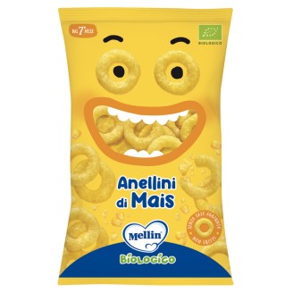 MELLIN SNACK BIO ANEL MAIS 15G