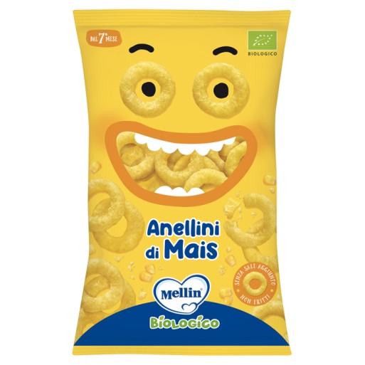 MELLIN SNACK BIO ANEL MAIS 15G