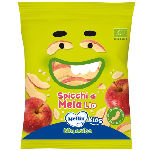 MELLIN SNACK BIO SPIC MELA 10G