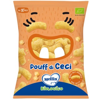 MELLIN SNACK BIO POUFF CEC 20G