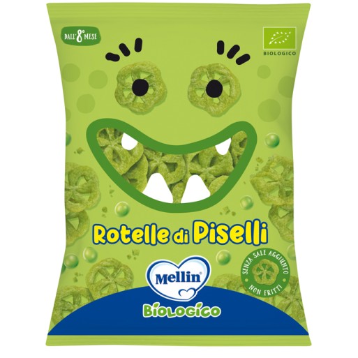 MELLIN Snack Rot.Piselli 20g