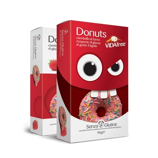 DONUTS FRAGOLA 90g