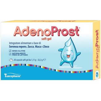 ADENOPROST 30CPS SOFT GEL