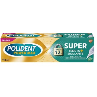 POLIDENT SUPER TEN+SIG MENT40G