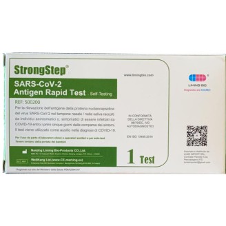 STRONGSTEP SARS-COV-2 NAS/SAL.