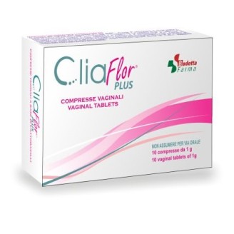 CLIAFLOR Plus 16 Cpr Vag.