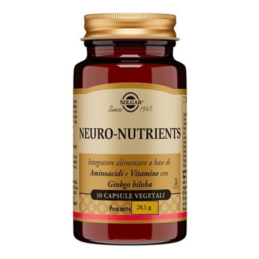 NEURO NUTRIENS 30 Cps SOLGAR