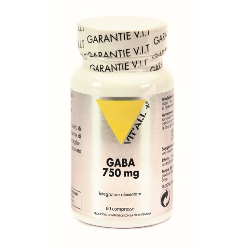 GABA 750mg 60Cpr