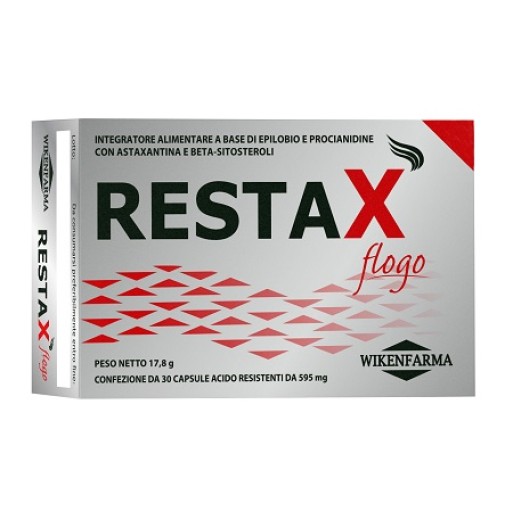 RESTAX Flogo 30 Cps