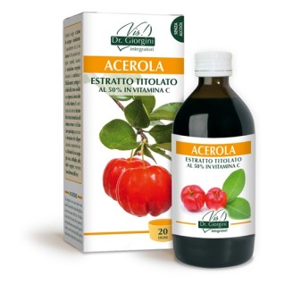 ACEROLA Estr.Int.50% 200ml SVS