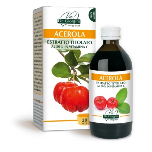 ACEROLA Estr.Int.50% 200ml SVS